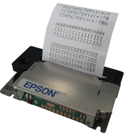 EPSON M-150II出租車計(jì)價(jià)器打印機(jī) 的士票打印機(jī)